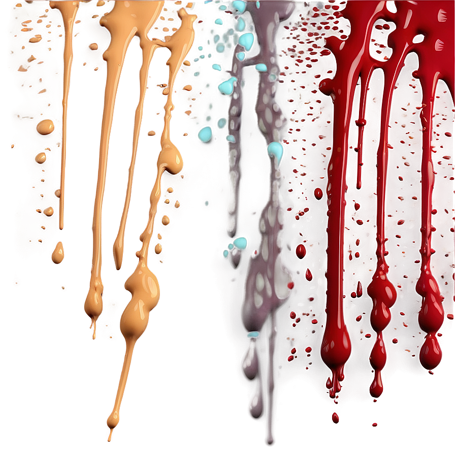 Blood Spatter For Designers Png 33 PNG image