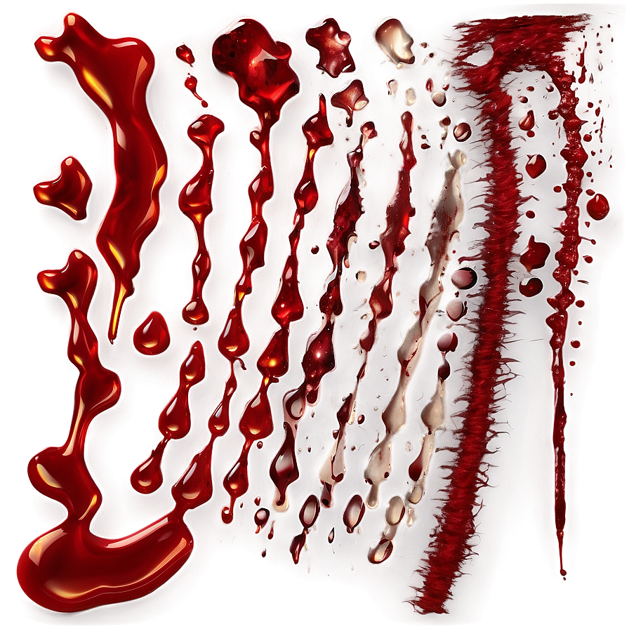 Blood Spatter For Designers Png Vnm29 PNG image