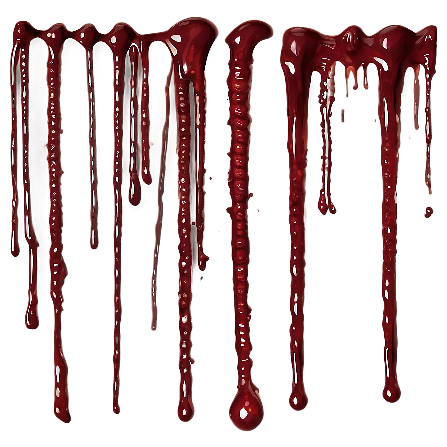 Blood Spatter Horror Scene Png Rlm PNG image