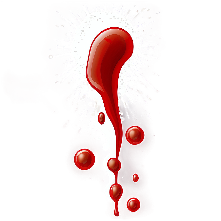 Blood Spatter Illustration Png 7 PNG image