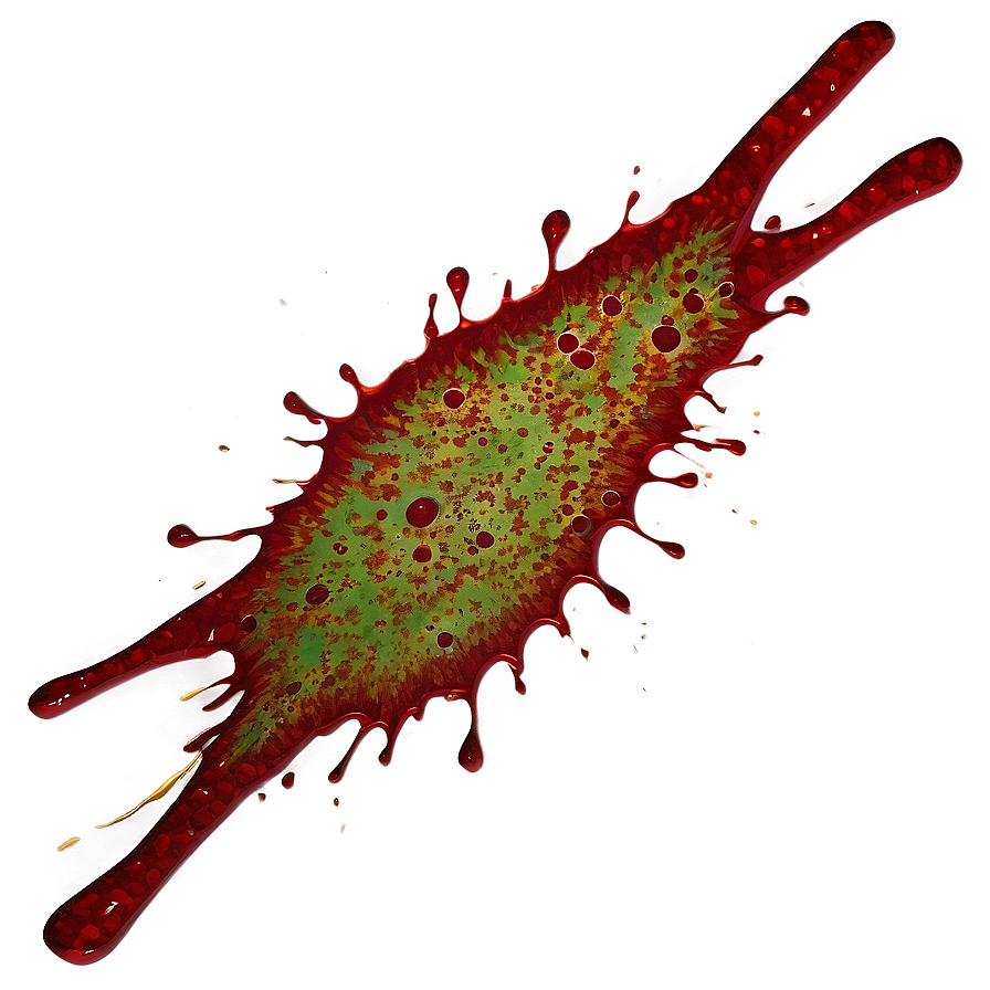 Blood Spatter On Black Png 67 PNG image