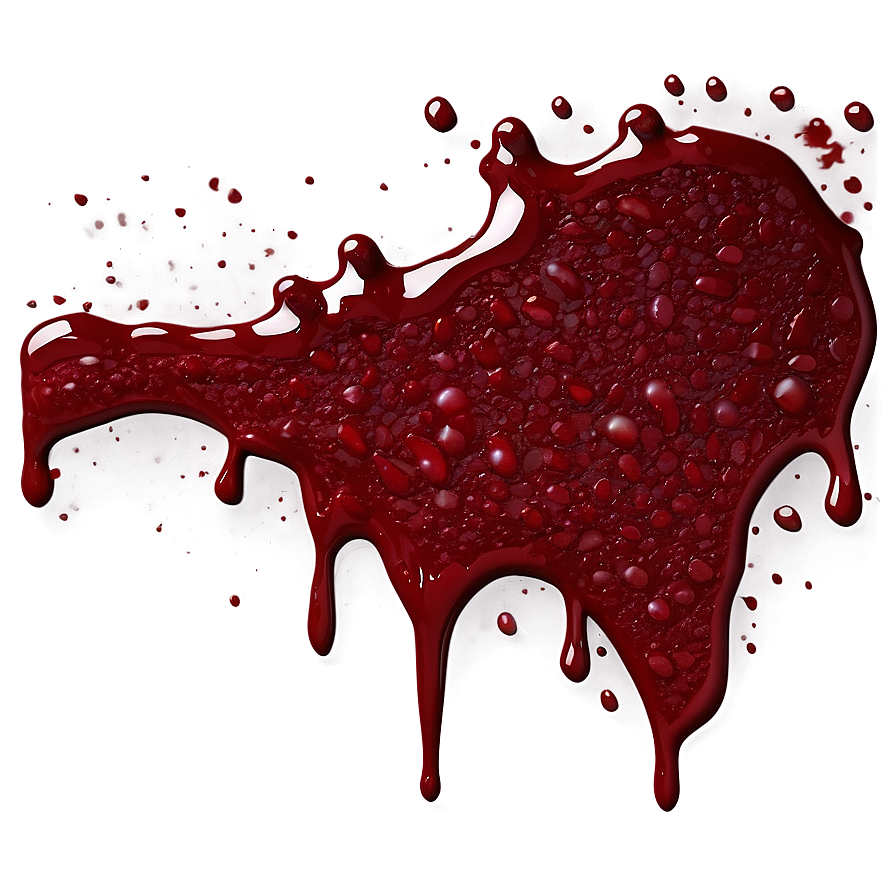 Blood Spatter Pattern Png 4 PNG image