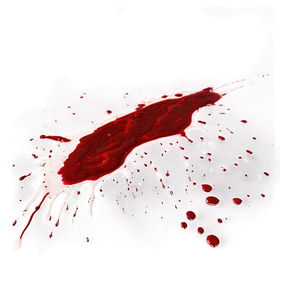 Blood Spatter Smear Png Obk20 PNG image