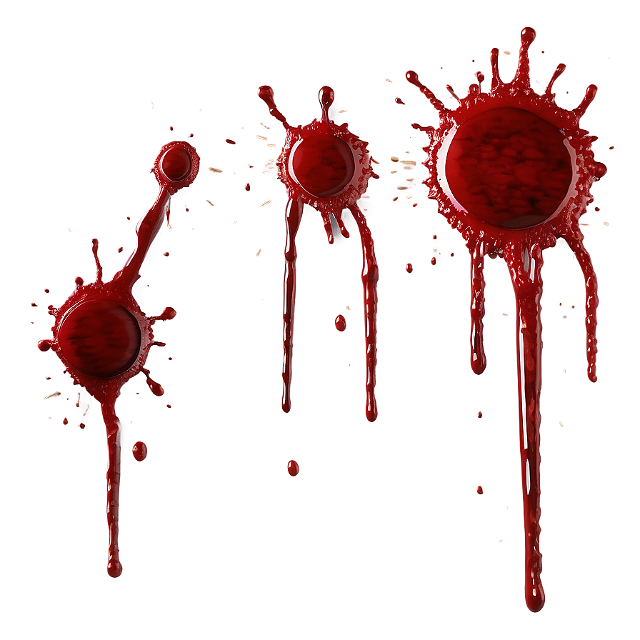 Blood Spatter Smear Png Xcj PNG image