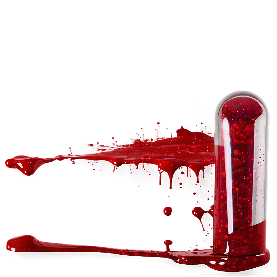 Blood Spatter Visual Effect Png 06122024 PNG image