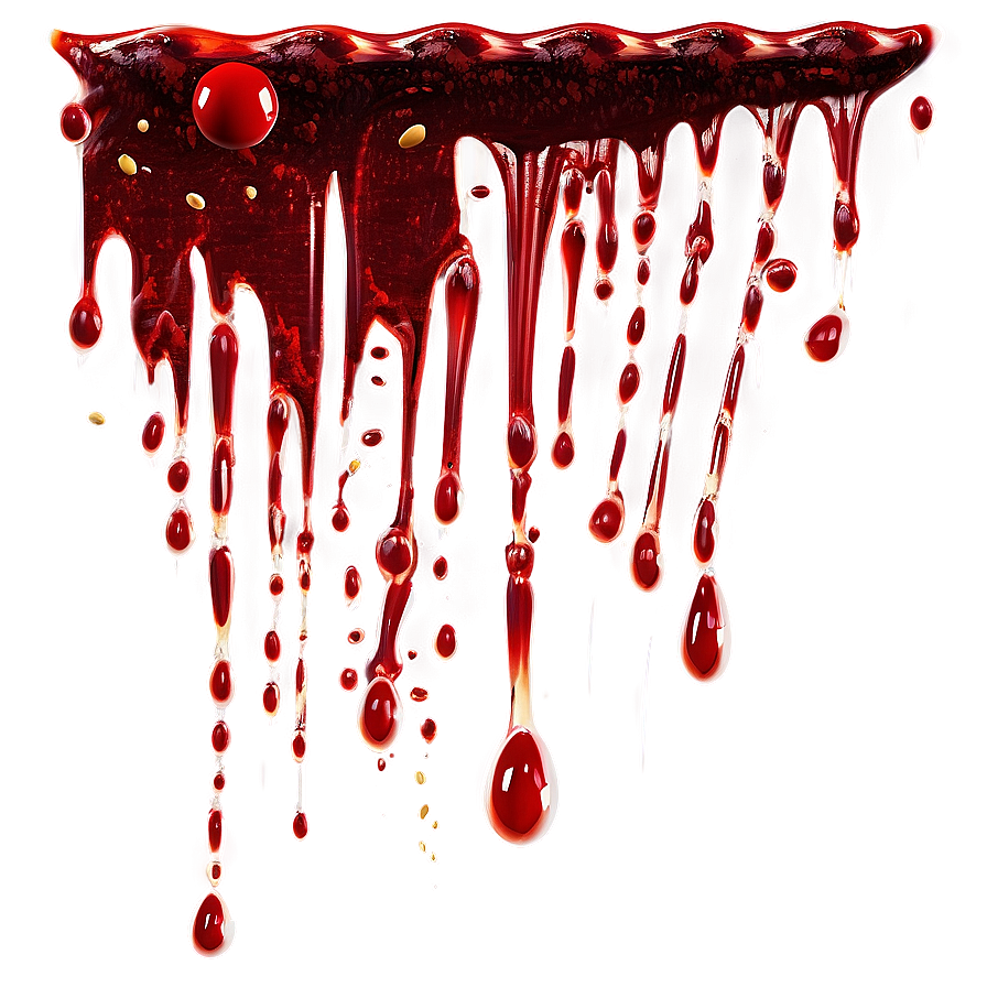 Blood Spatter Visual Effect Png 30 PNG image