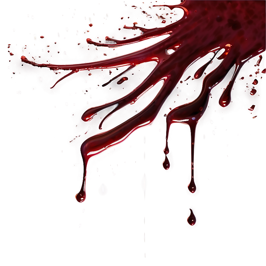 Blood Splash Effect Png 06282024 PNG image