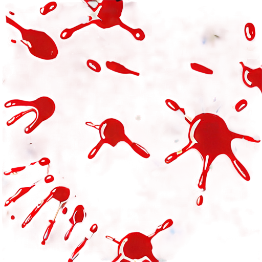 Blood Splatter C PNG image
