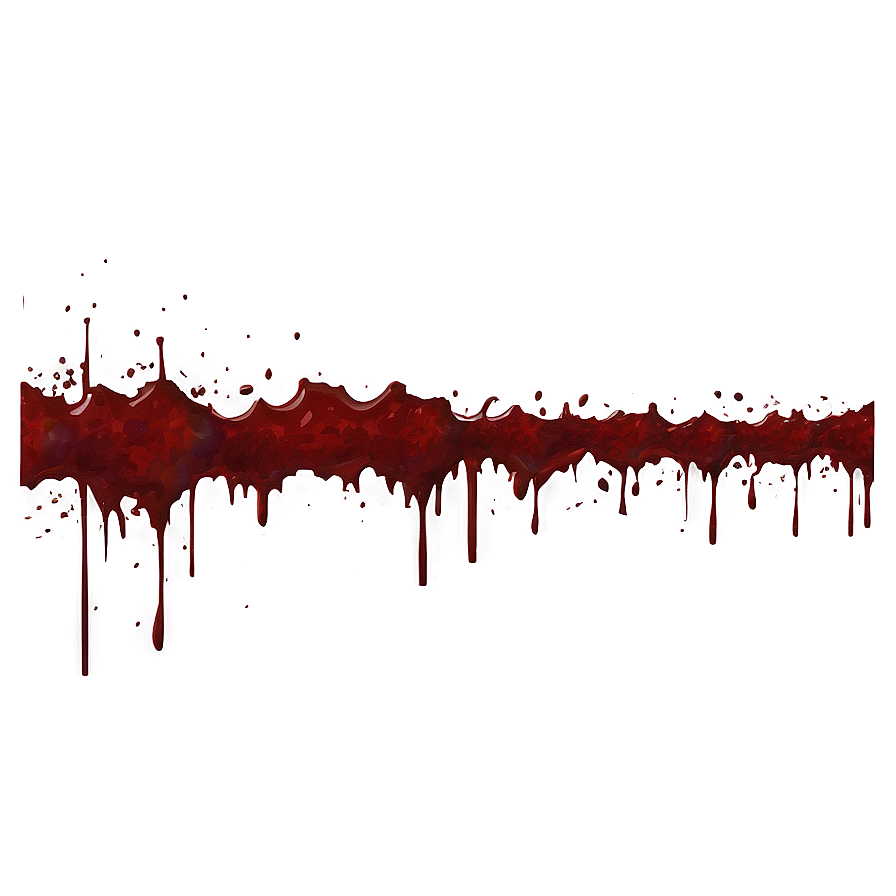 Blood Splatter Collection Png Qpm PNG image
