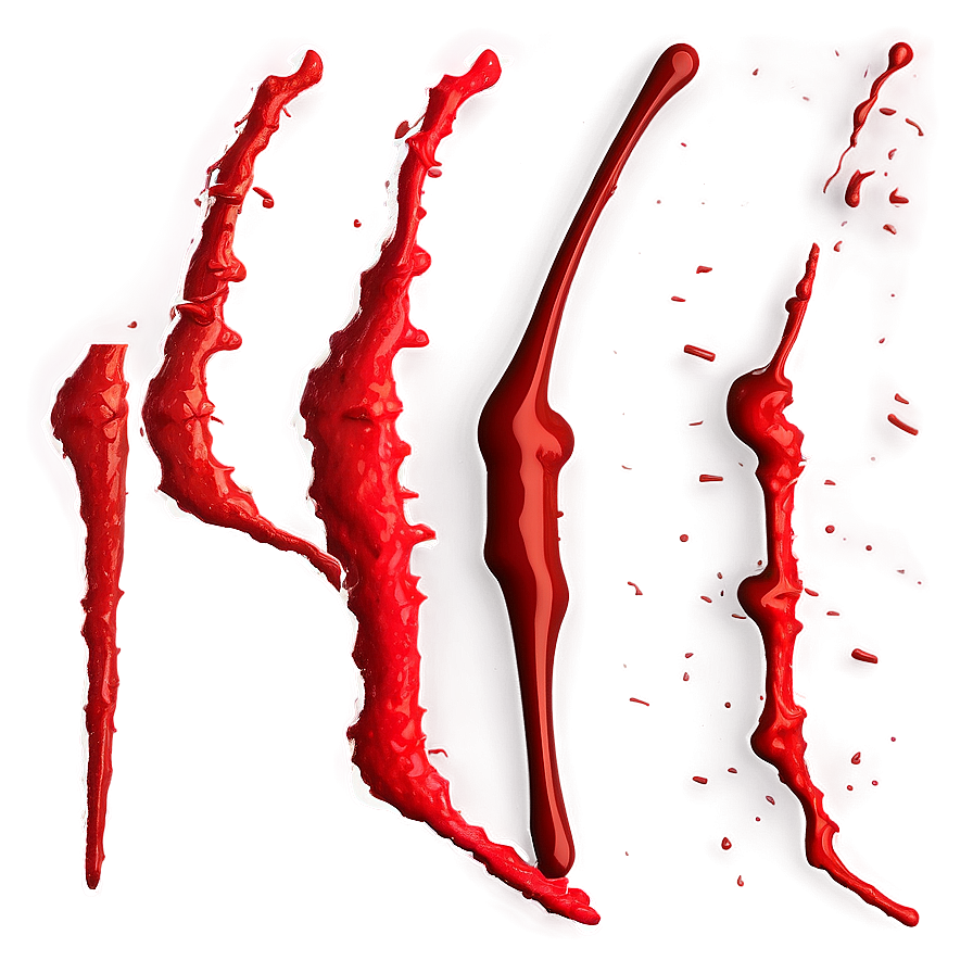 Blood Splatter Compilation Png Xmn PNG image