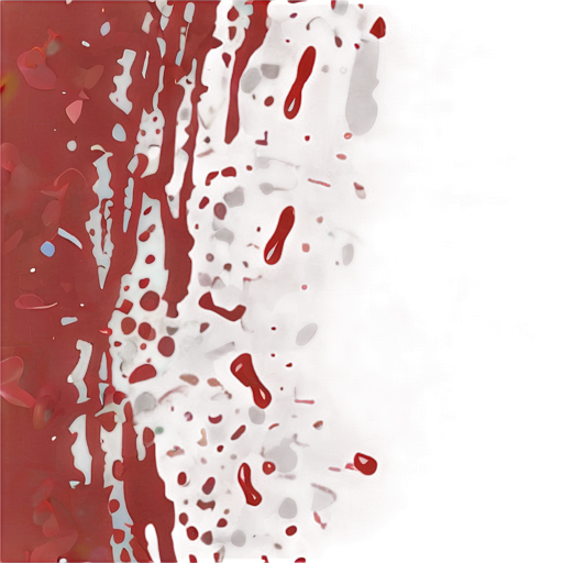 Blood Splatter D PNG image