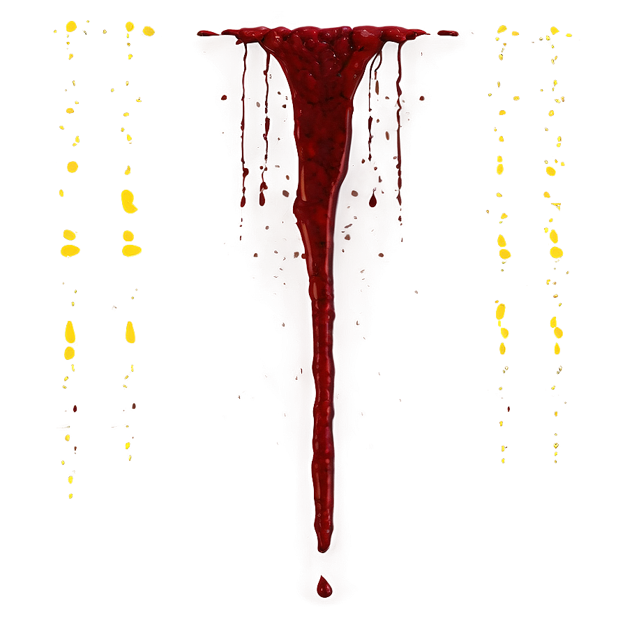 Blood Splatter Effect For Editing Png 04302024 PNG image