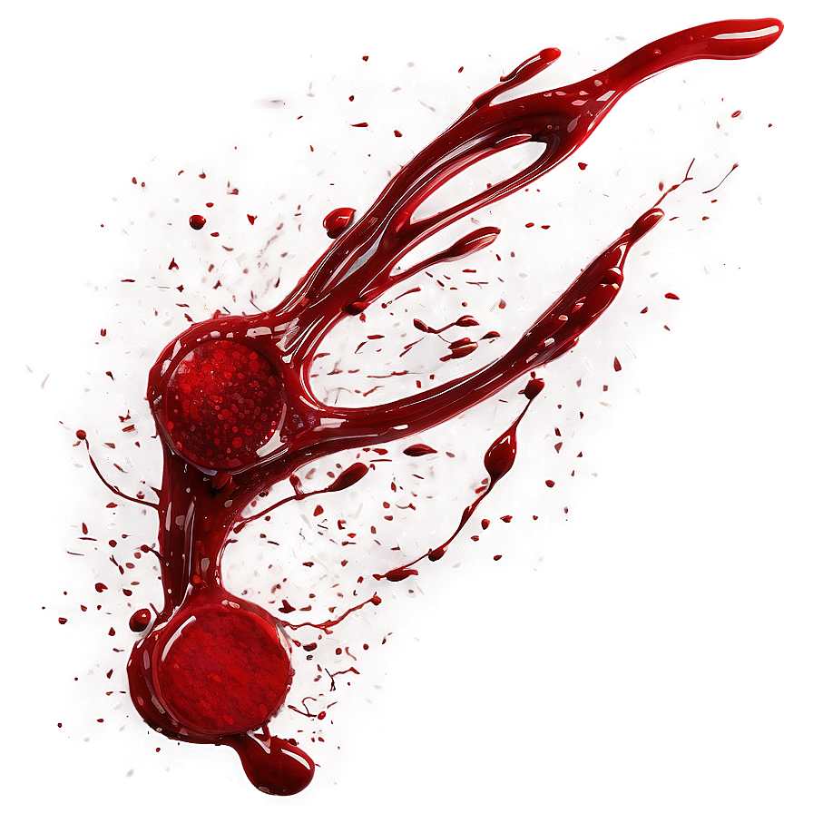 Blood Splatter Effect For Editing Png Nml PNG image