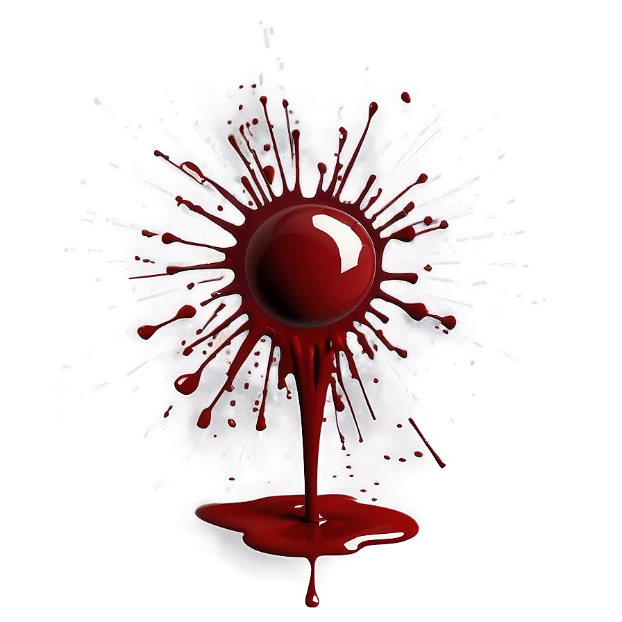 Blood Splatter For Book Covers Png Emy PNG image