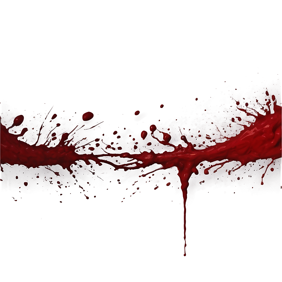 Blood Splatter For Design Inspiration Png Vvj18 PNG image