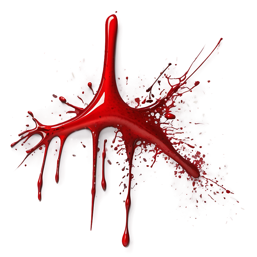 Blood Splatter For Digital Artists Png 04302024 PNG image