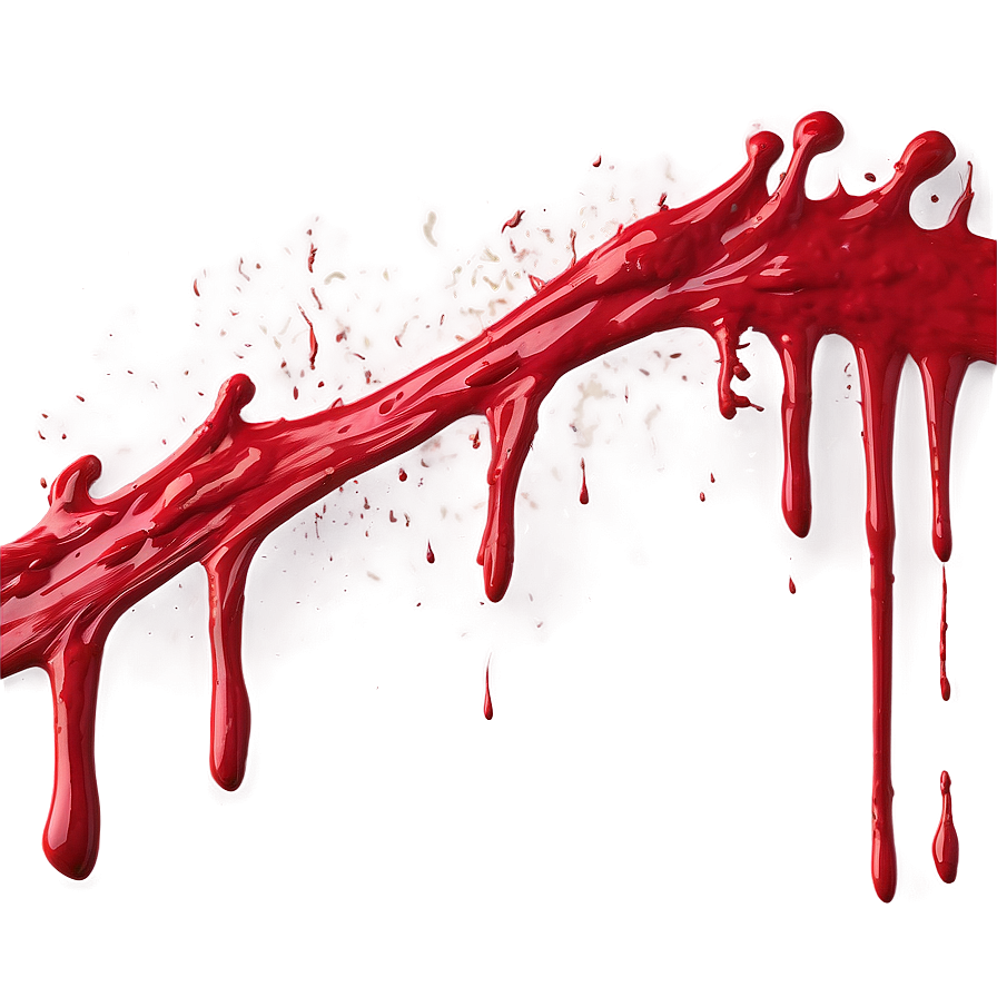 Blood Splatter For Film Makers Png 9 PNG image
