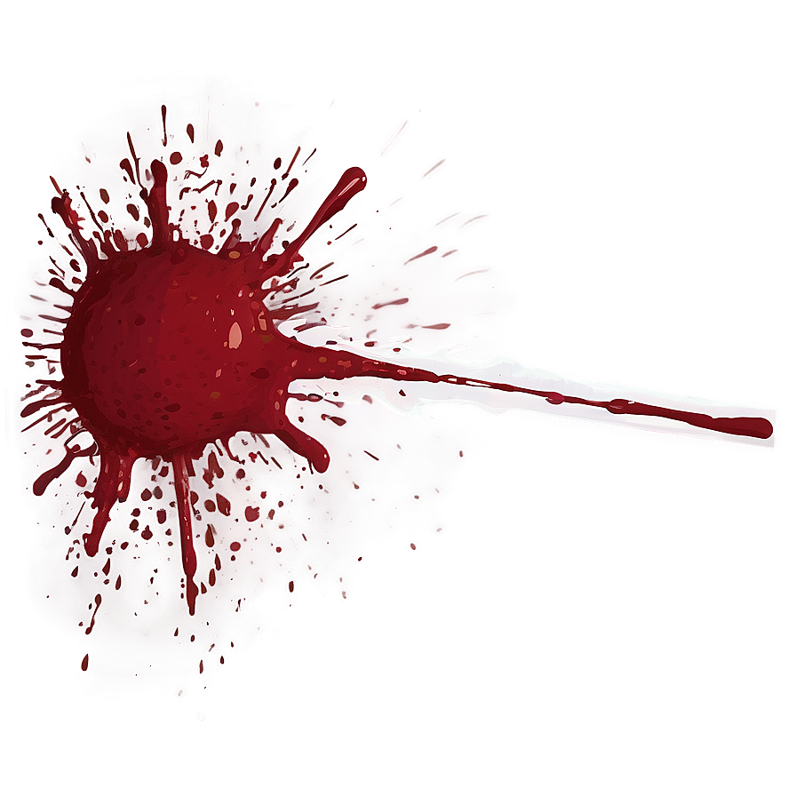 Blood Splatter For Halloween Png Nlo33 PNG image