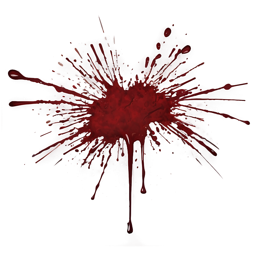 Blood Splatter For Movie Effects Png Ruv50 PNG image