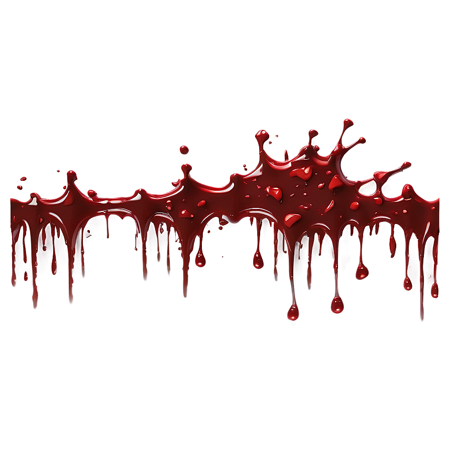 Blood Splatter For Spooky Designs Png Jjg6 PNG image