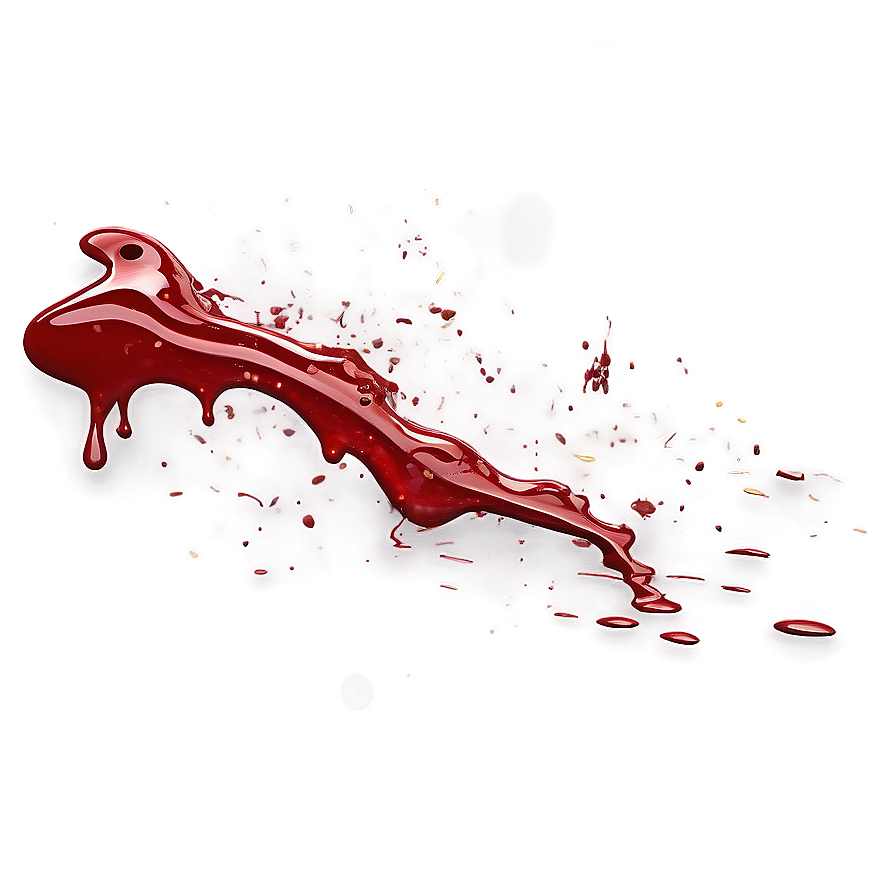 Blood Splatter Graphic Png 05262024 PNG image