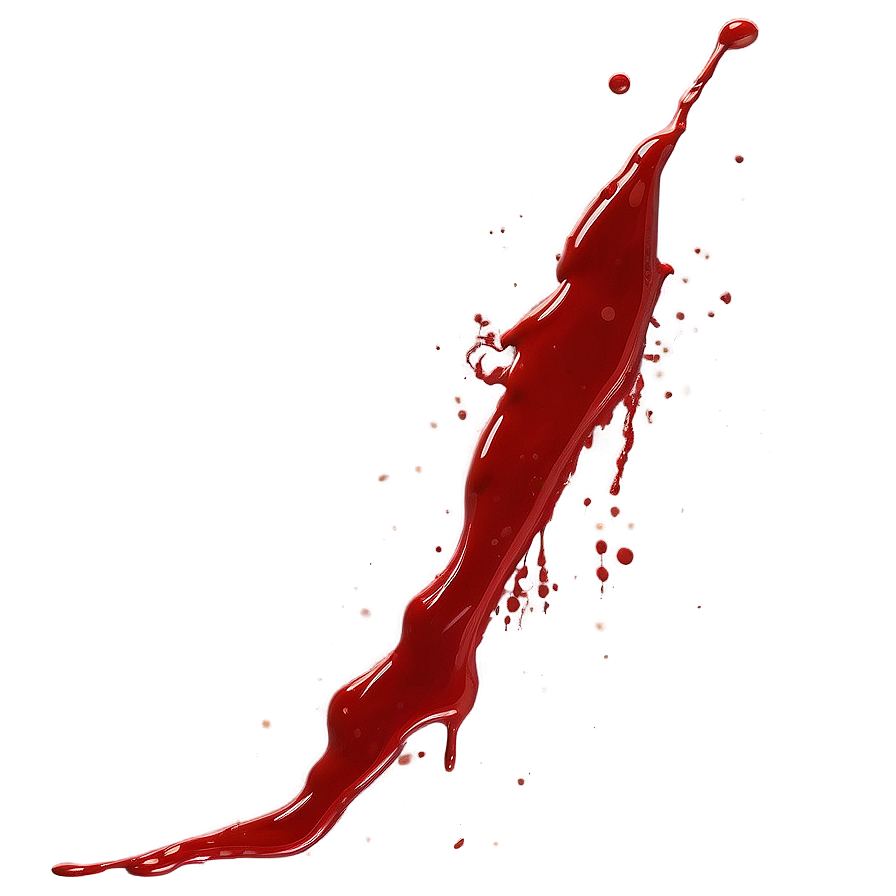 Blood Splatter Graphic Png Bqa83 PNG image