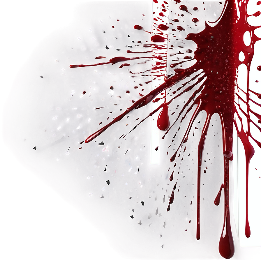Blood Splatter On Wall Png Qoq17 PNG image