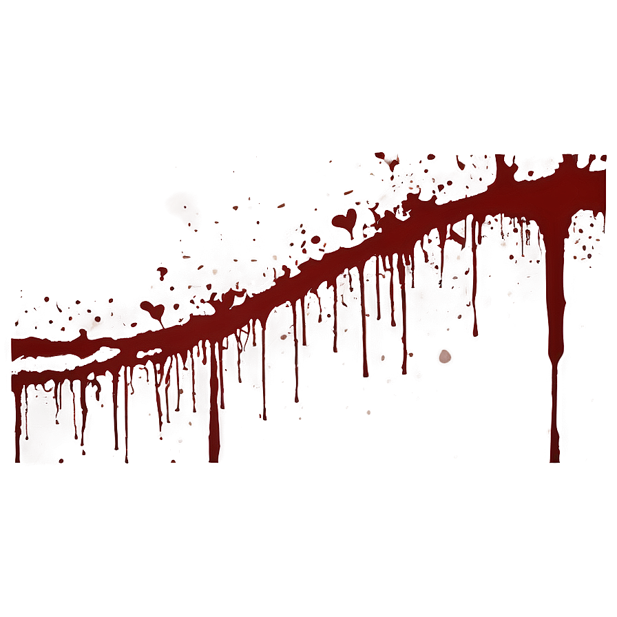 Blood Splatter Overlay Png 60 PNG image