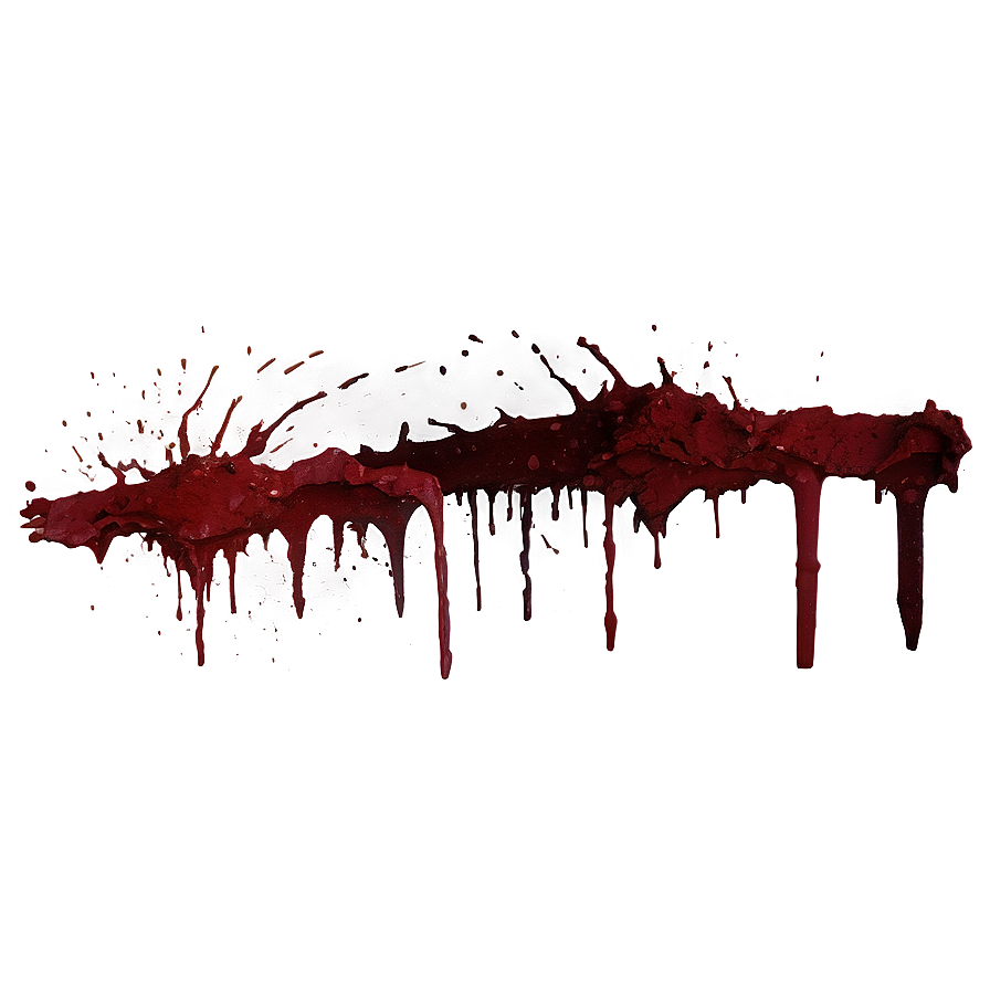 Blood Splatter Overlay Png 9 PNG image