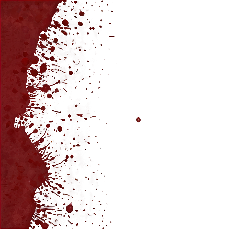 Blood Splatter Overlay Png Tli99 PNG image