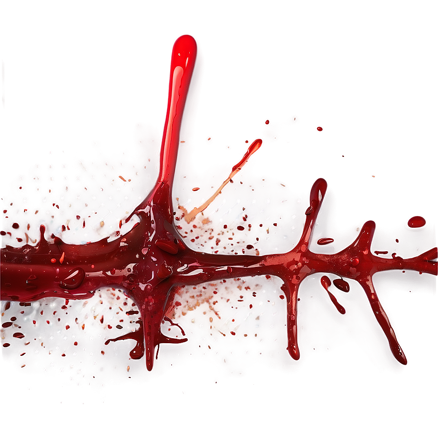 Blood Splatter Png For Special Effects Mal PNG image