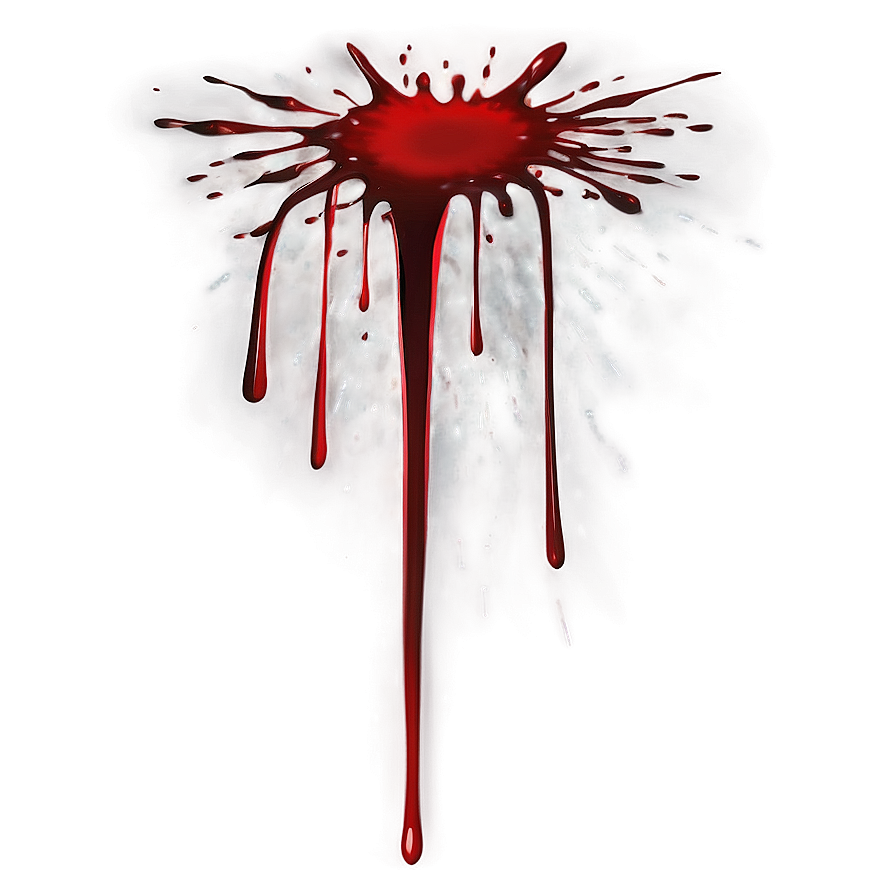 Blood Splatter Png For Thriller Projects Cgw PNG image