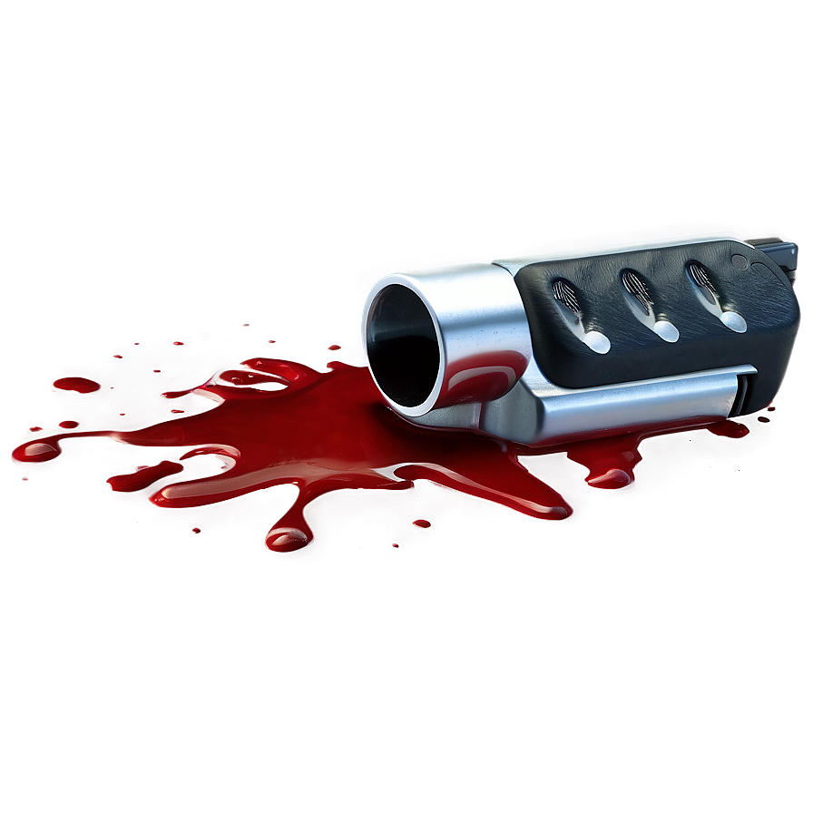 Blood Splatter Png For Thriller Projects Chm62 PNG image