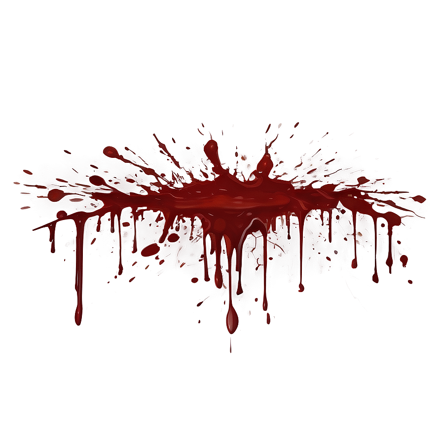 Blood Splatter Png No Background 72 PNG image