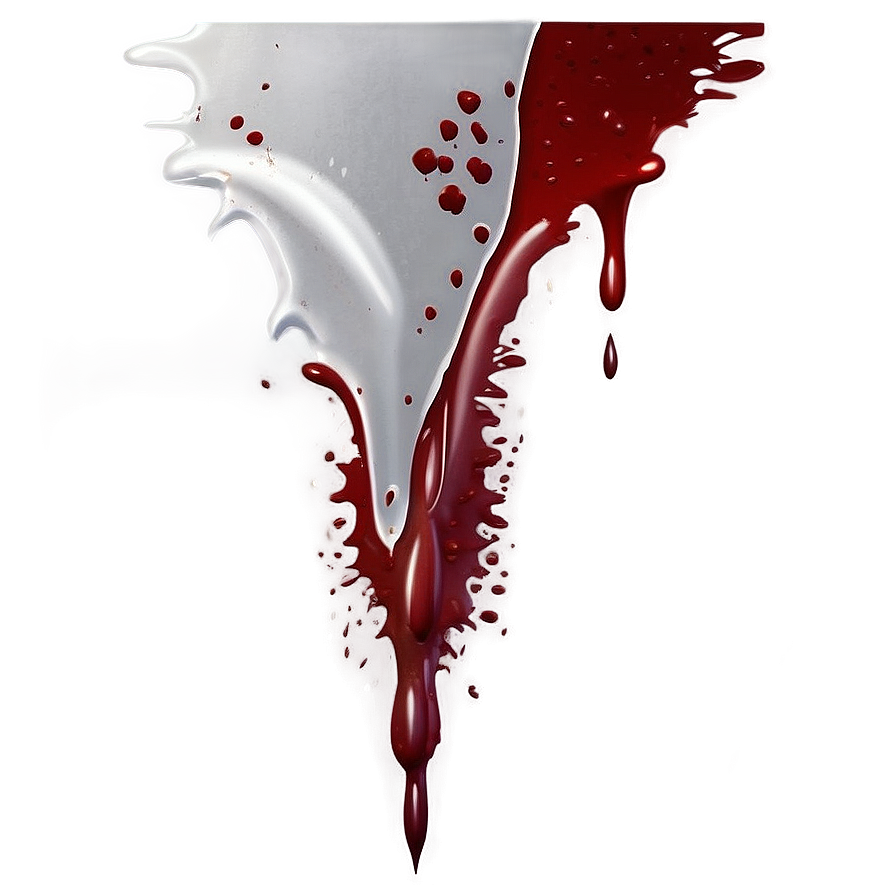 Blood Splatter Png Vector Flj46 PNG image