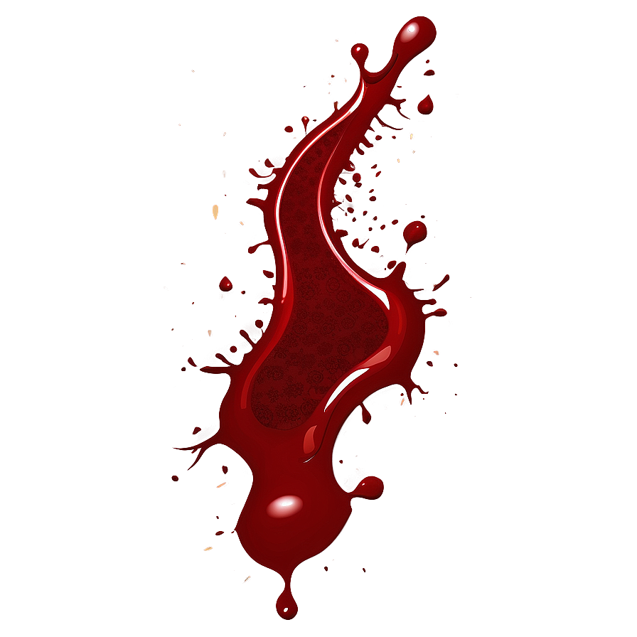 Blood Splatter Png Vector Inw PNG image