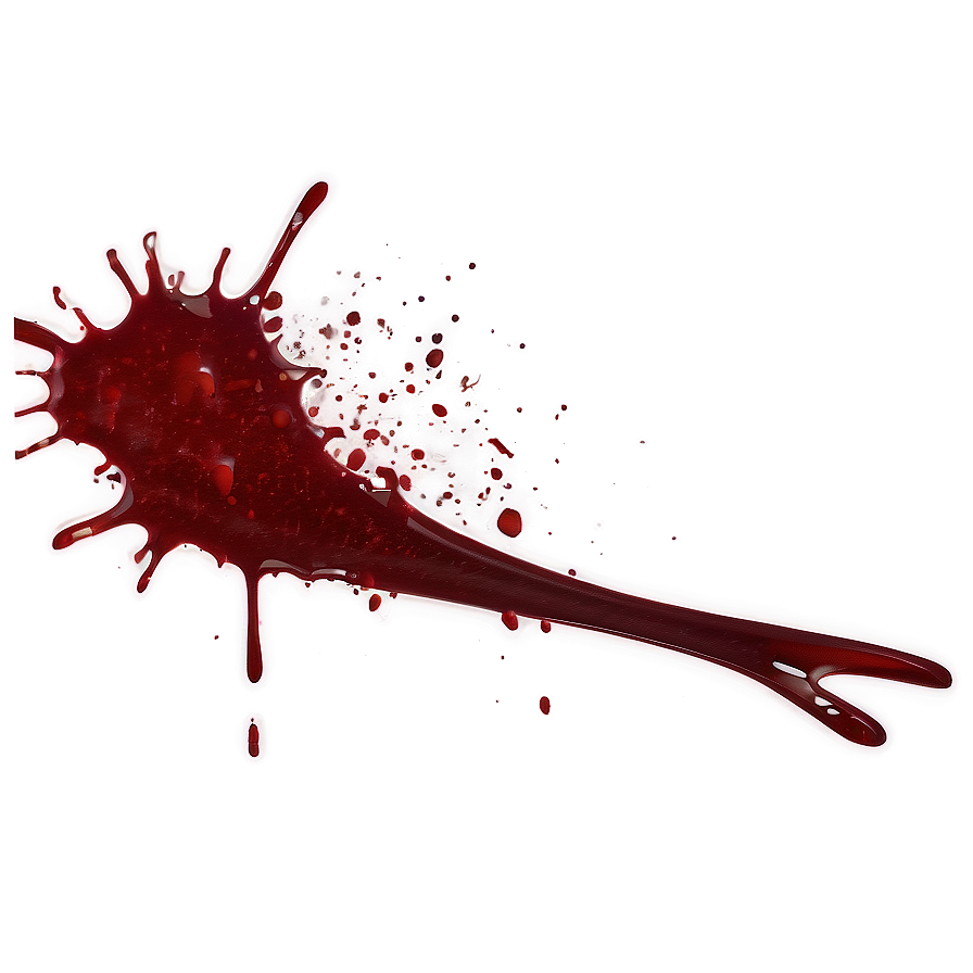 Blood Splatter Scene Png Wph3 PNG image