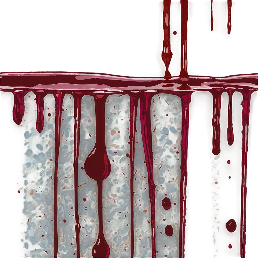 Blood Splatter Scene Transparent 68 PNG image