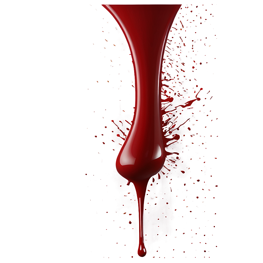 Blood Splatter Splash Png 05262024 PNG image