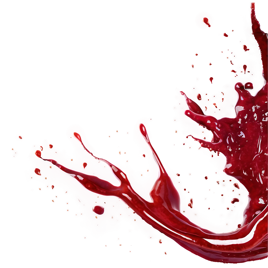 Blood Splatter Splash Png 1 PNG image