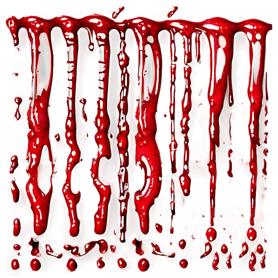 Blood Splatter Transparent For Digital Art Ein PNG image