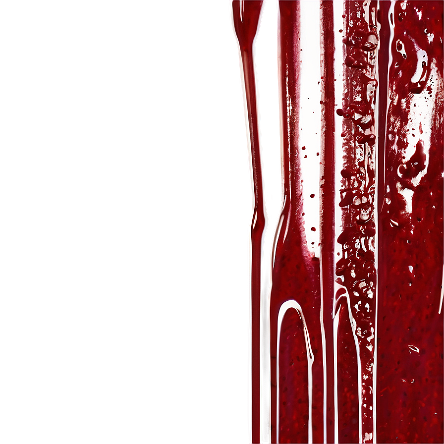 Blood Splatter Transparent Graphic 05262024 PNG image