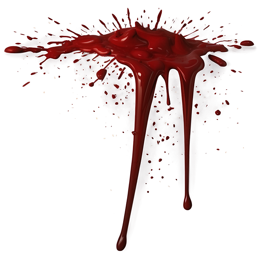 Blood Splatter Transparent Illustration Kej PNG image