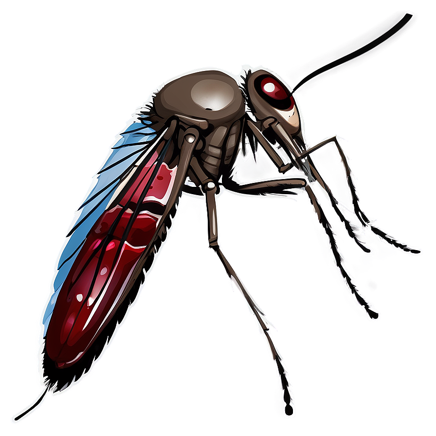 Blood Sucking Mosquito Png 05242024 PNG image