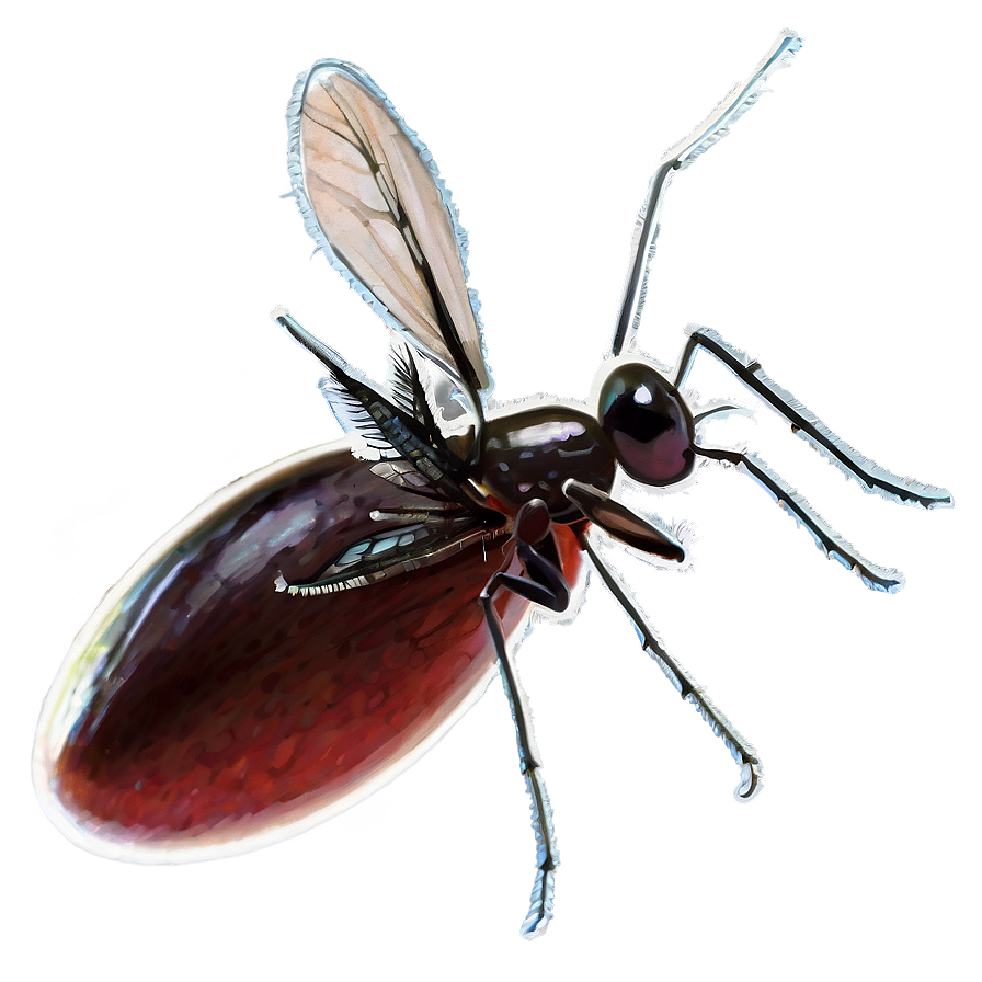 Blood Sucking Mosquito Png 05242024 PNG image