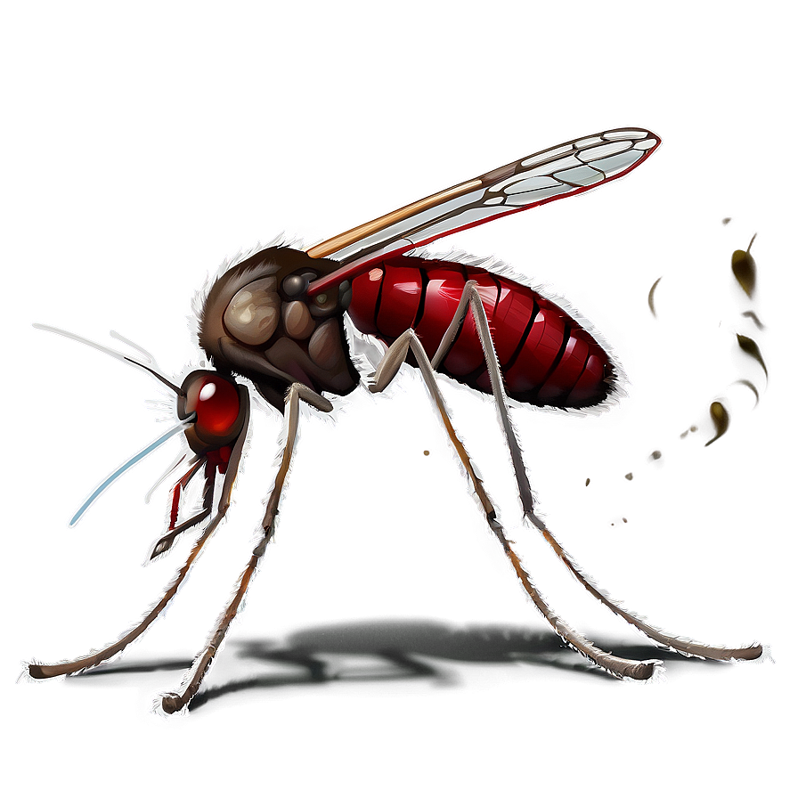 Blood Sucking Mosquito Png 40 PNG image