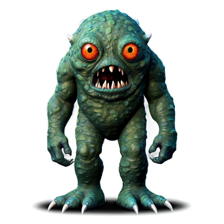 Bloodcurdling Monster Png Cwv PNG image