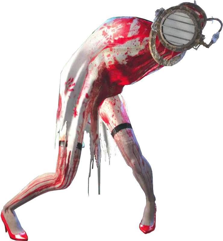 Bloodied Headless Figure.png PNG image