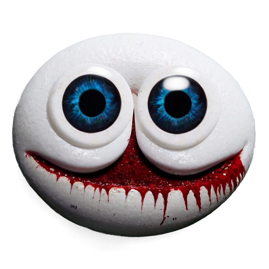 Bloodshot Creepy Eyes Png Efn PNG image