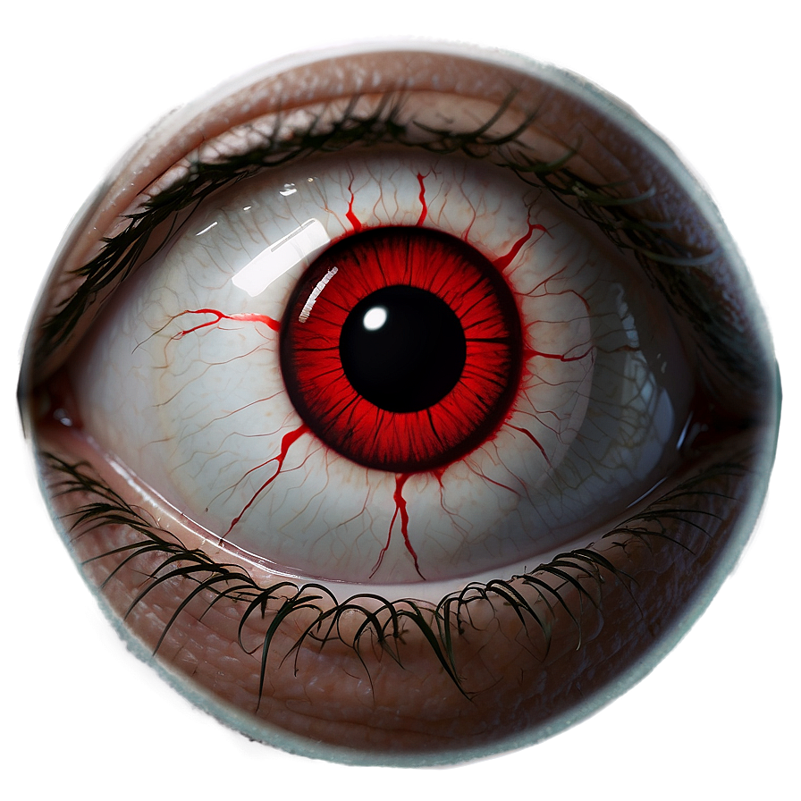 Bloodshot Eye Art Png 14 PNG image